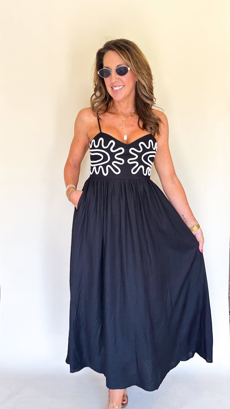 Bermuda Midi Dress