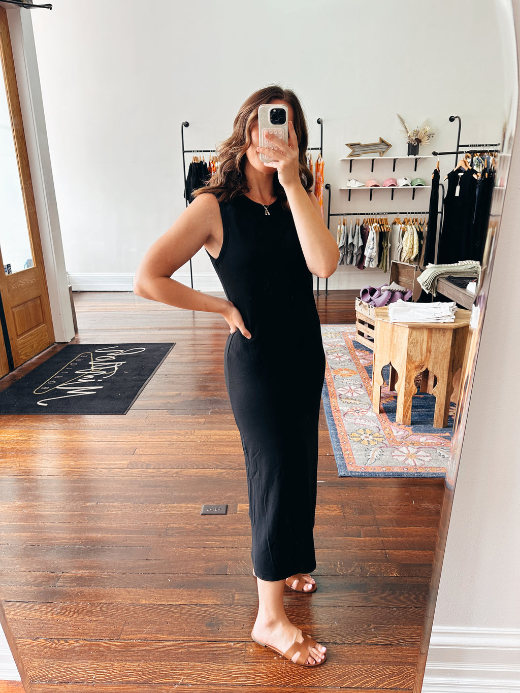 Nyla Midi Dress