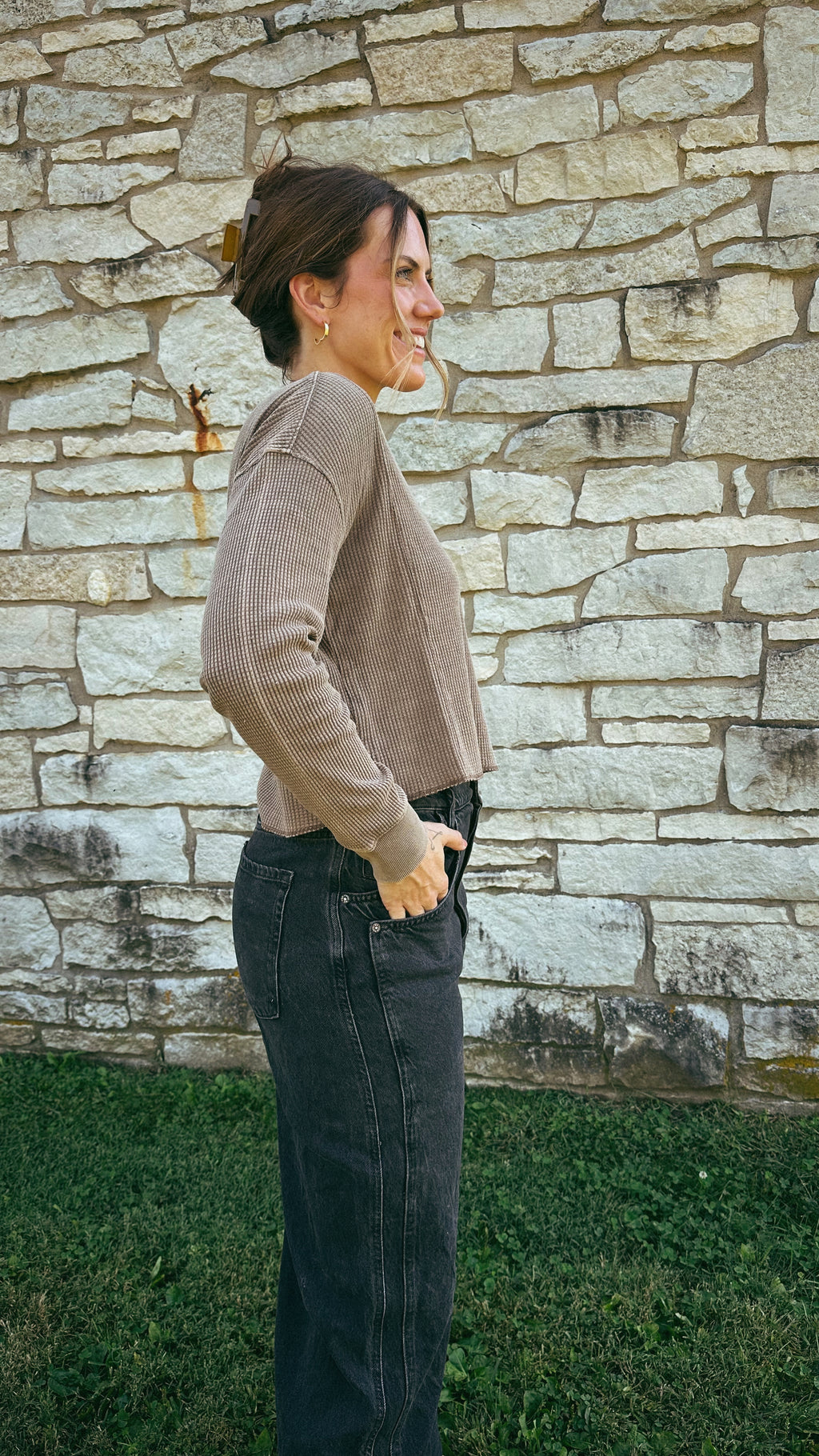 {Z Supply} Angel Mini Thermal Top