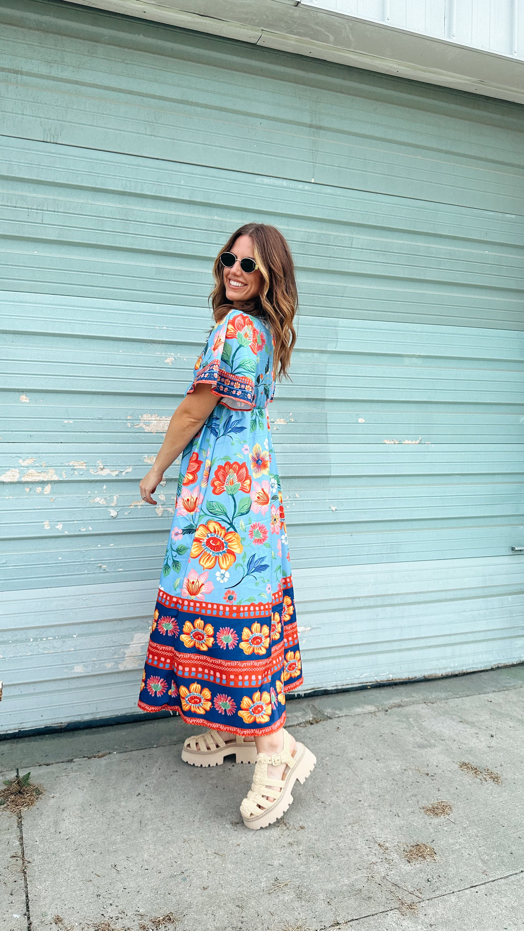 Florista Maxi Dress