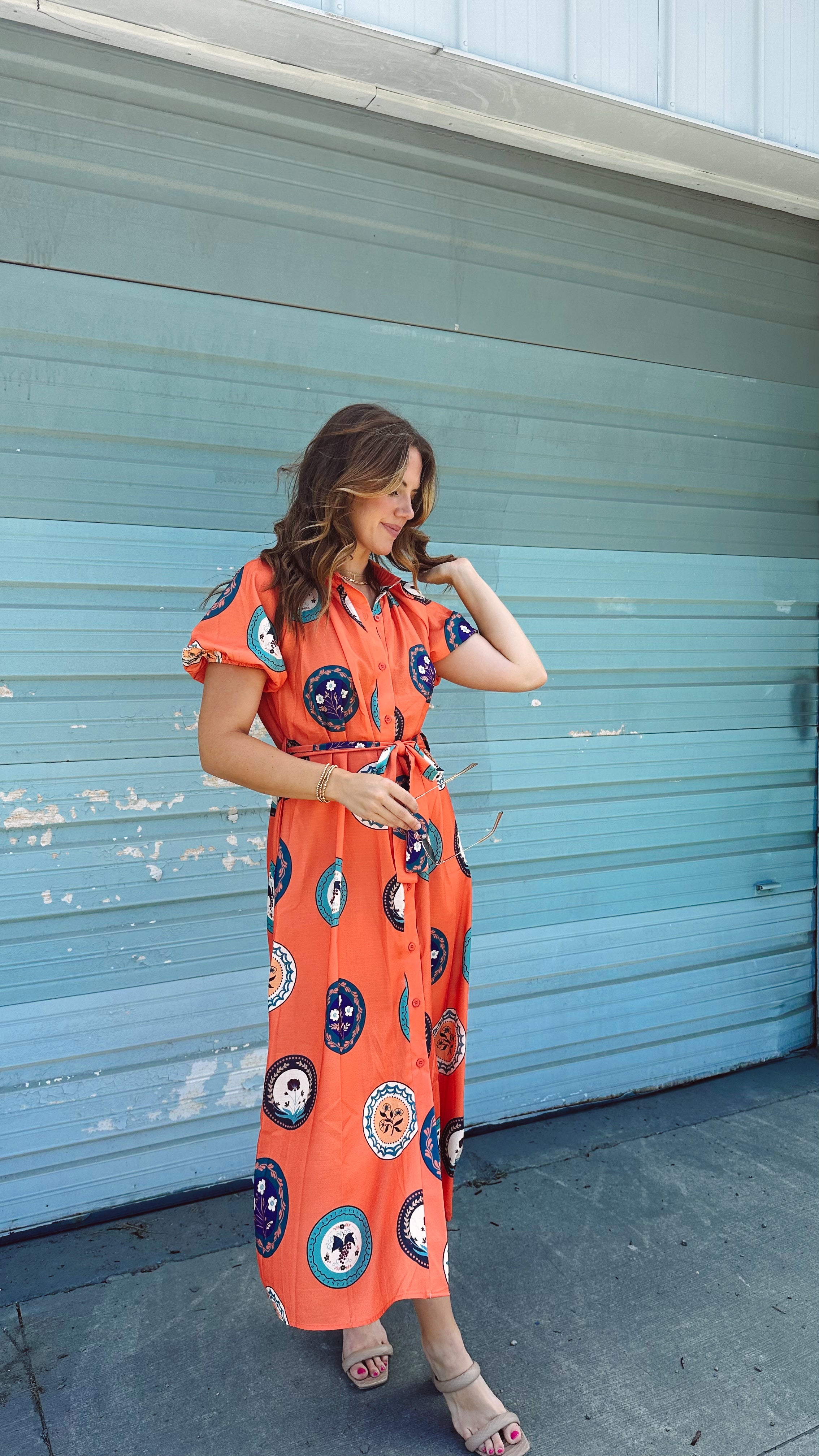 clementine midi dress Clementine Midi Dress