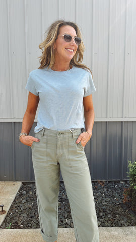 Vintage Reversible Ribbed Tank