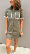 Savannah Shirtdress