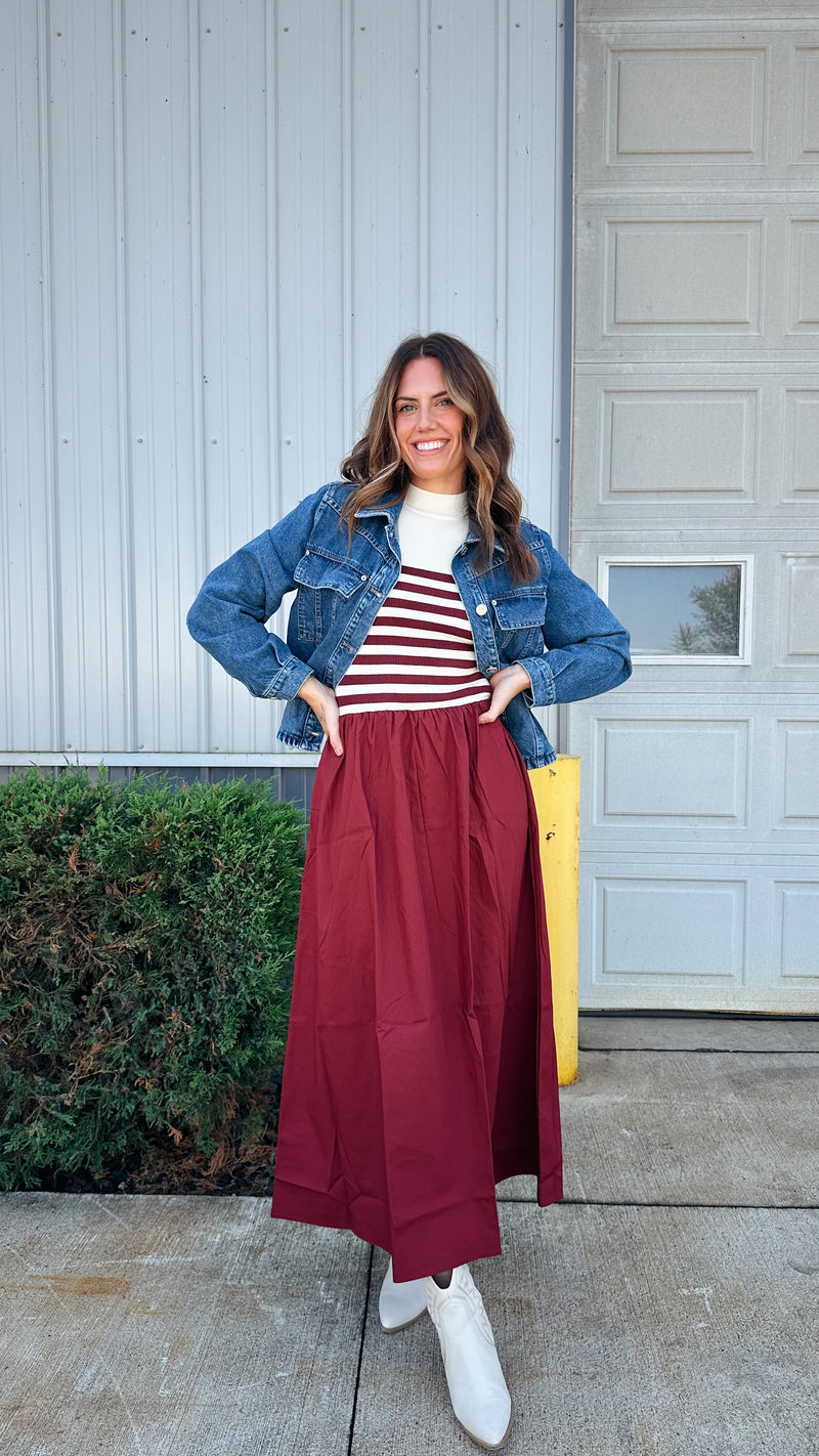 Charlotte Midi Dress