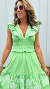 Minty Midi Dress