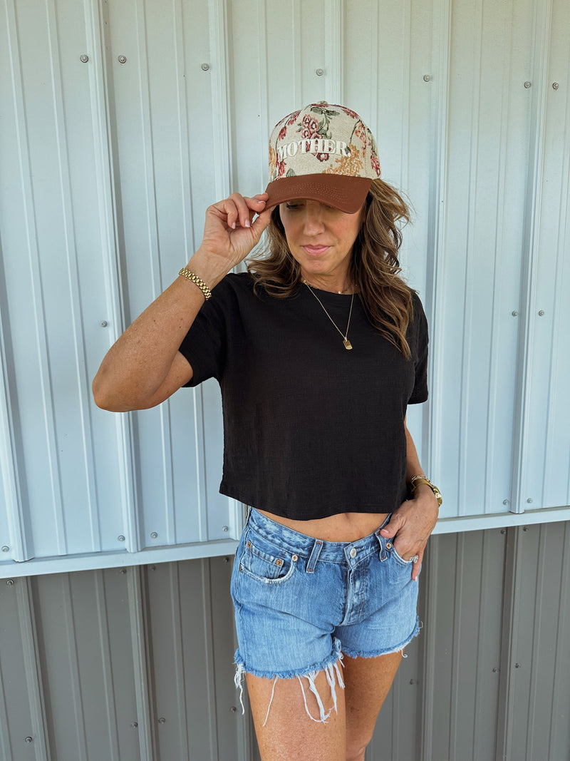 Mother Embroidered Hat