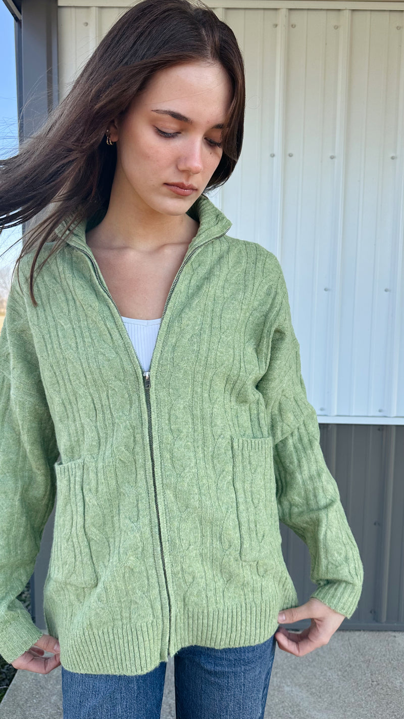 Grinch Vibes Cardigan