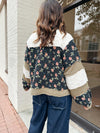 Floral Patchwork Jacket