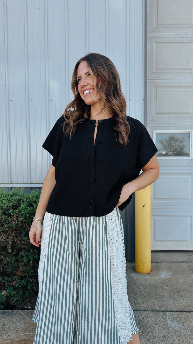 Carrie Cardigan in Black