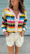 Rainbow Bright Cardigan