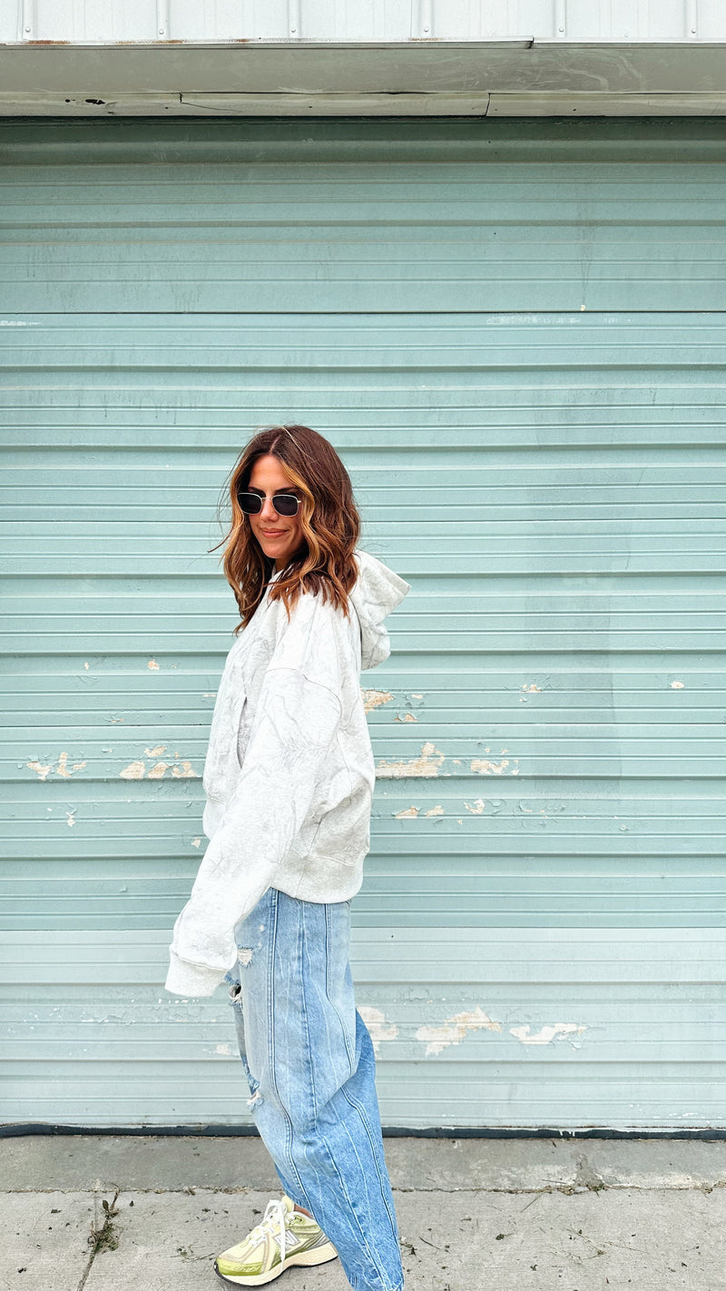 Hailey Heather Hoodie