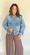 Big Pocket Denim Jacket