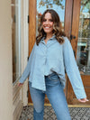 Light Chambray Top