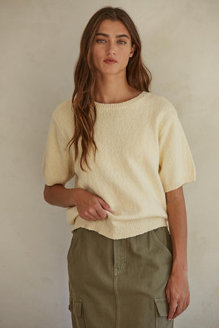 Monica Two Tone Sweater