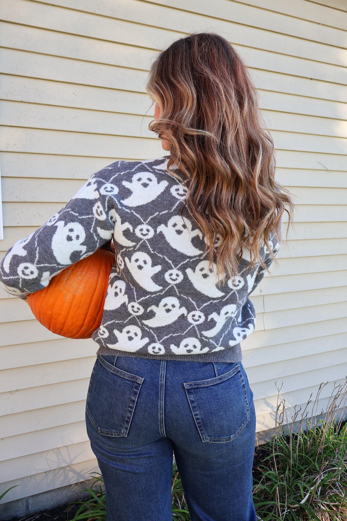 Spooky Season Cardigan