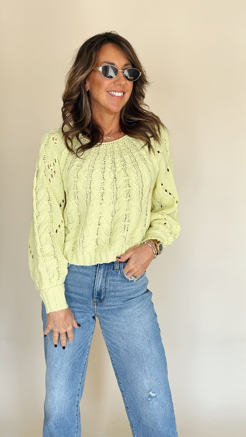 Lemon Drop Sweater