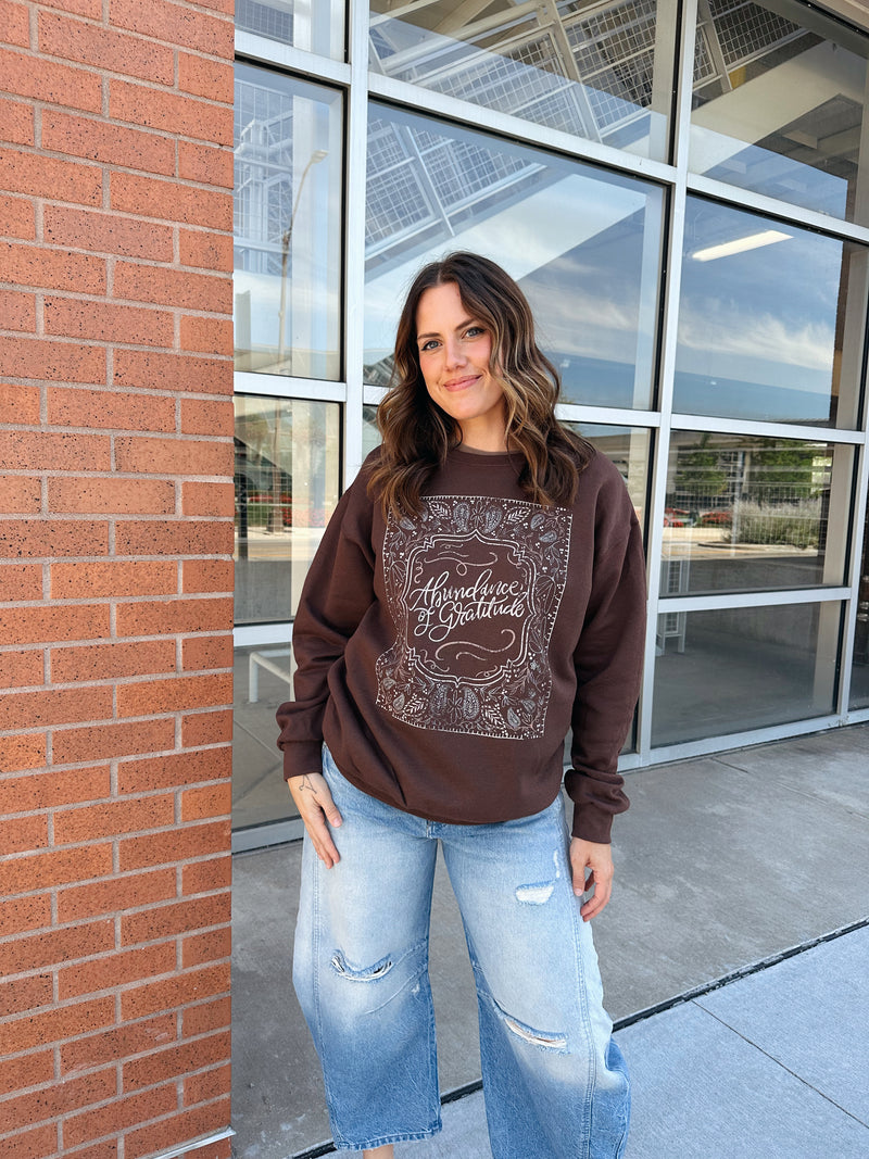 Abundance Of Gratitude Sweatshirt