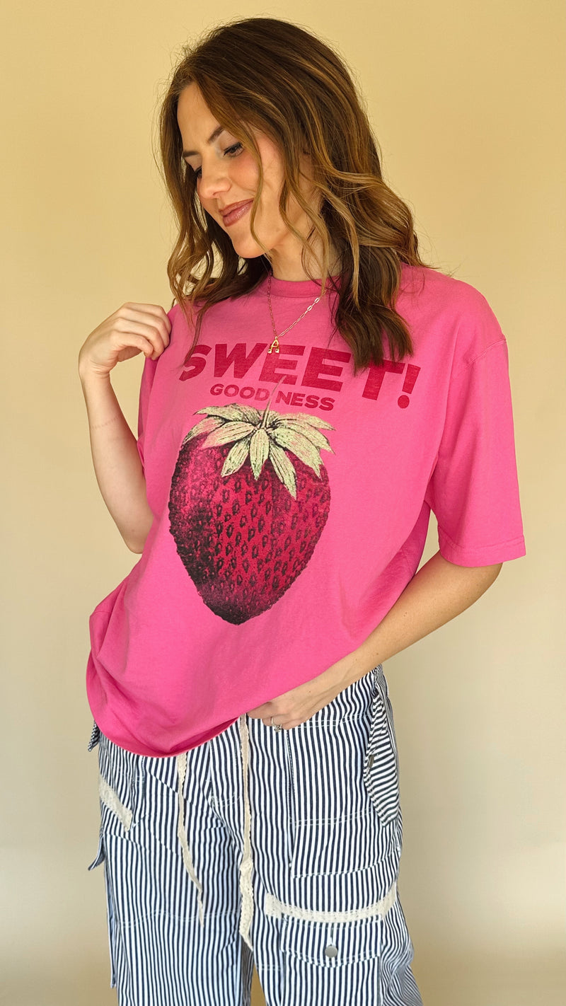 {Free People} Harvest Vintage Wash Tee