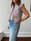 Lila Quilted Vest