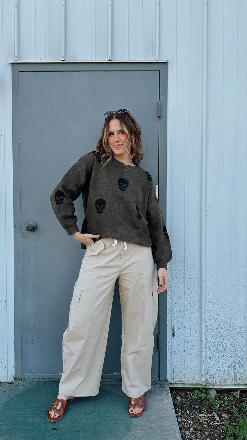 Addison Cargo Barrel Pant