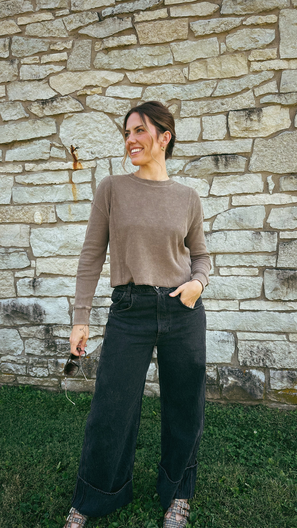 {Z Supply} Angel Mini Thermal Top