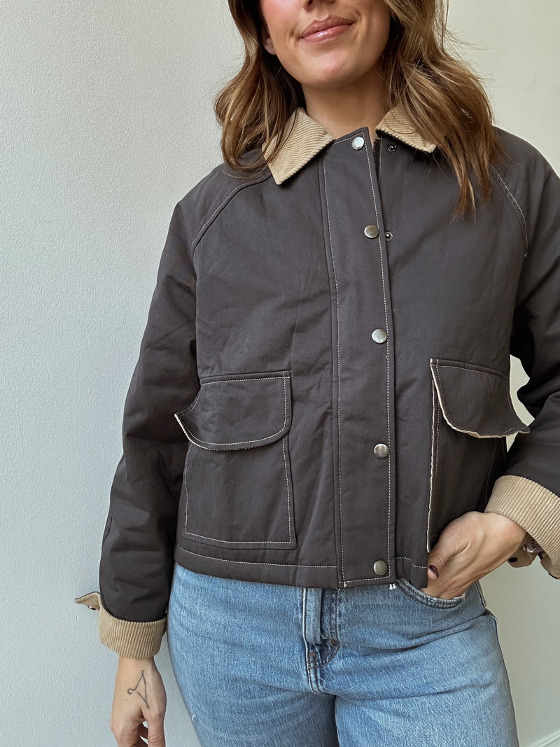 Slate Chore Jacket