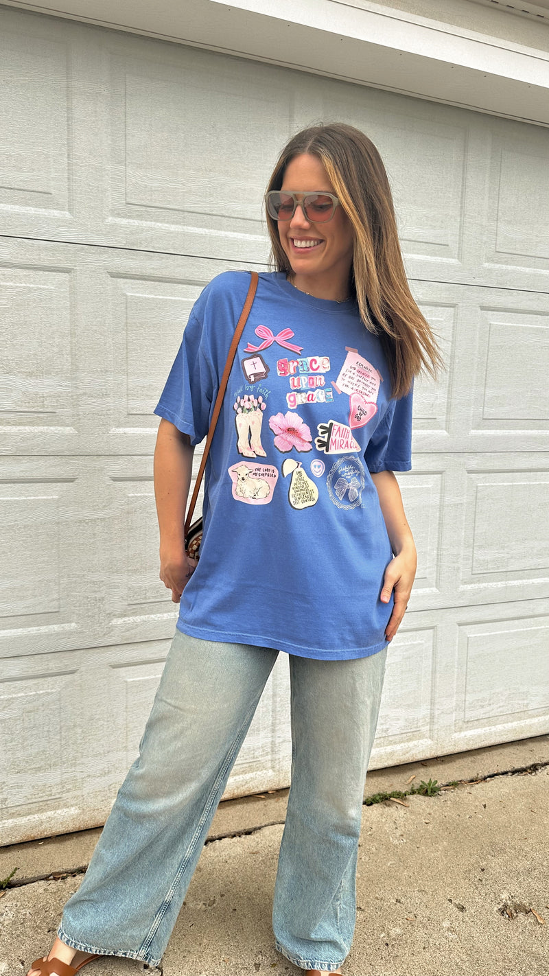 Grace Upon Grace Tee