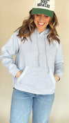 Norah Heather Grey Hoodie