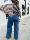 Casey Wide Leg Denim Pants