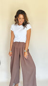 Cocoa Wide Leg Pants