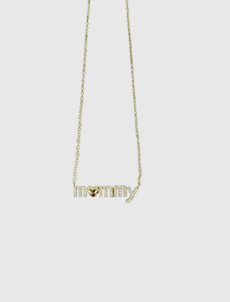 Mommy Necklace