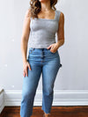 Brielle Denim Top