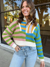 Monica Two Tone Sweater