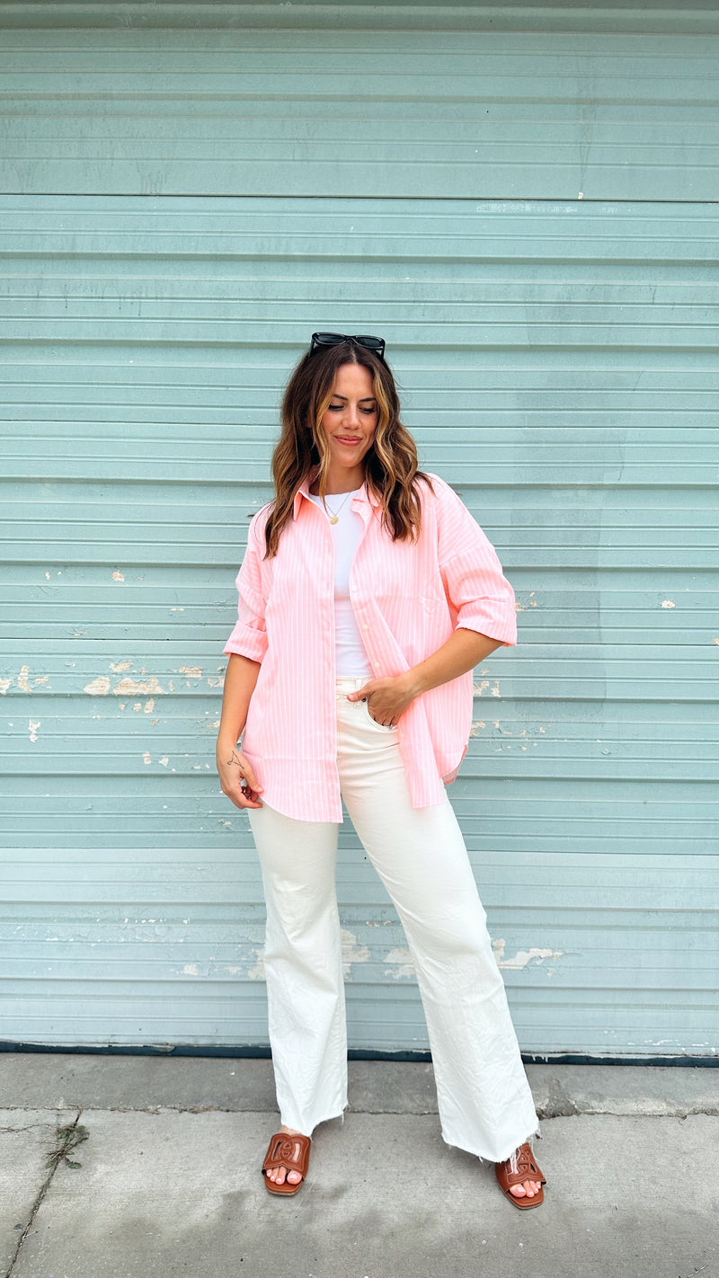 Hidden Cove Striped Shirt