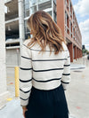 Milan Stripe Sweater