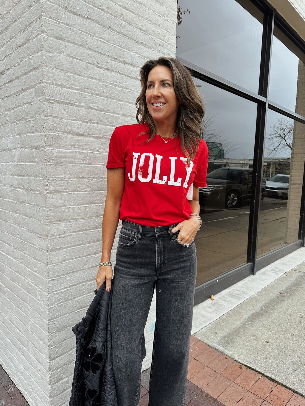 Jolly Boyfriend Tee