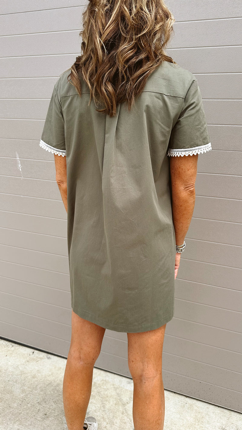 Savannah Shirtdress