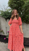 Coral Bay Midi Dress