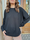 Mikku Pullover in Black