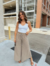 Tori Striped Wide Leg Pant