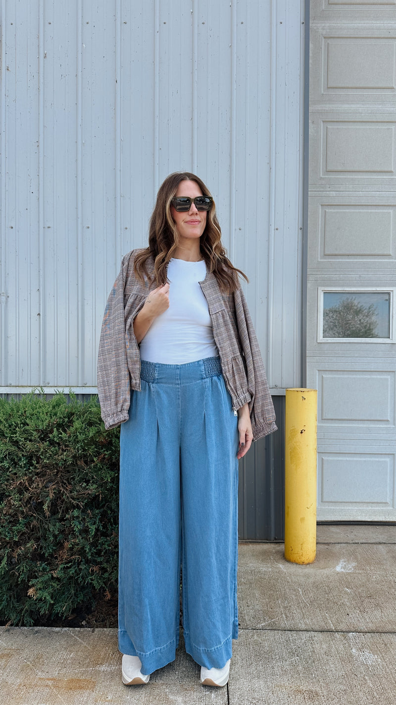 Sydney Wide Leg Pant