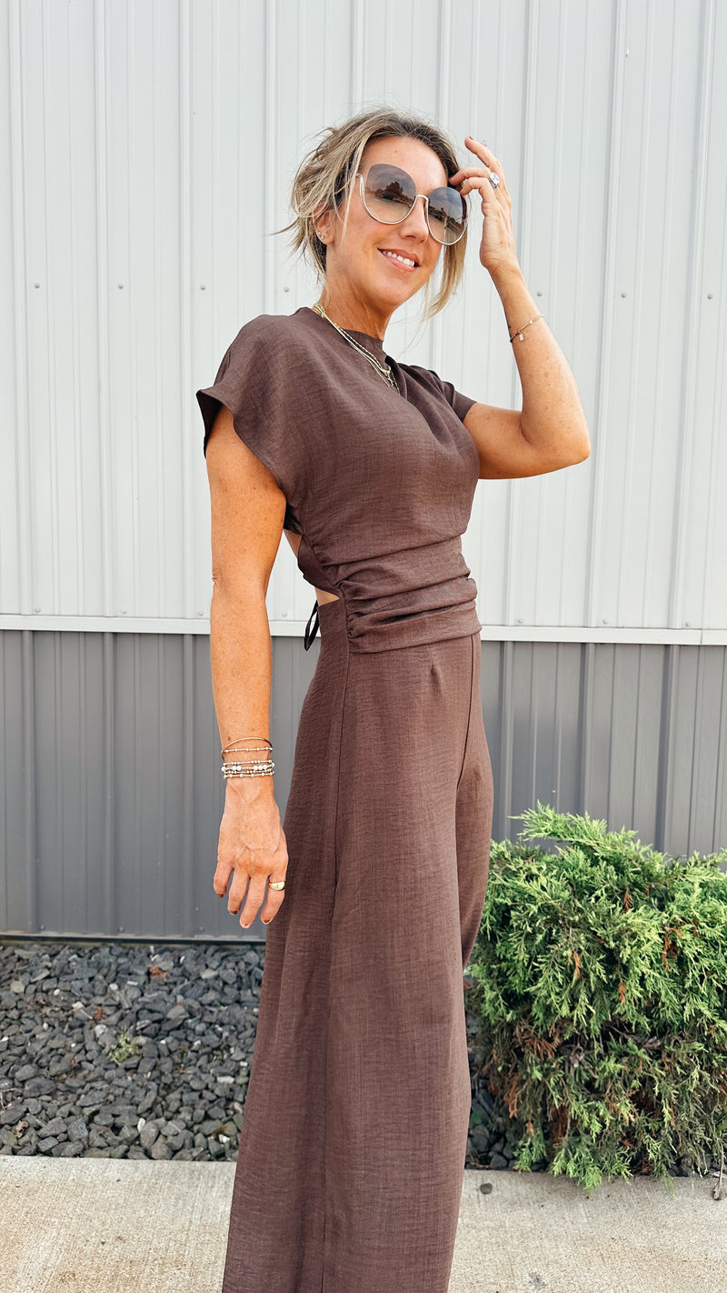 Jamie Cut-Out Jumpsuit