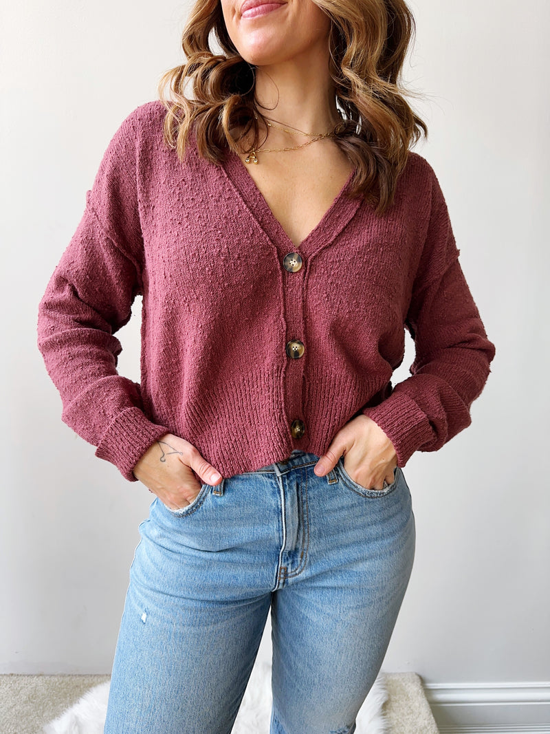 Macie Cardigan