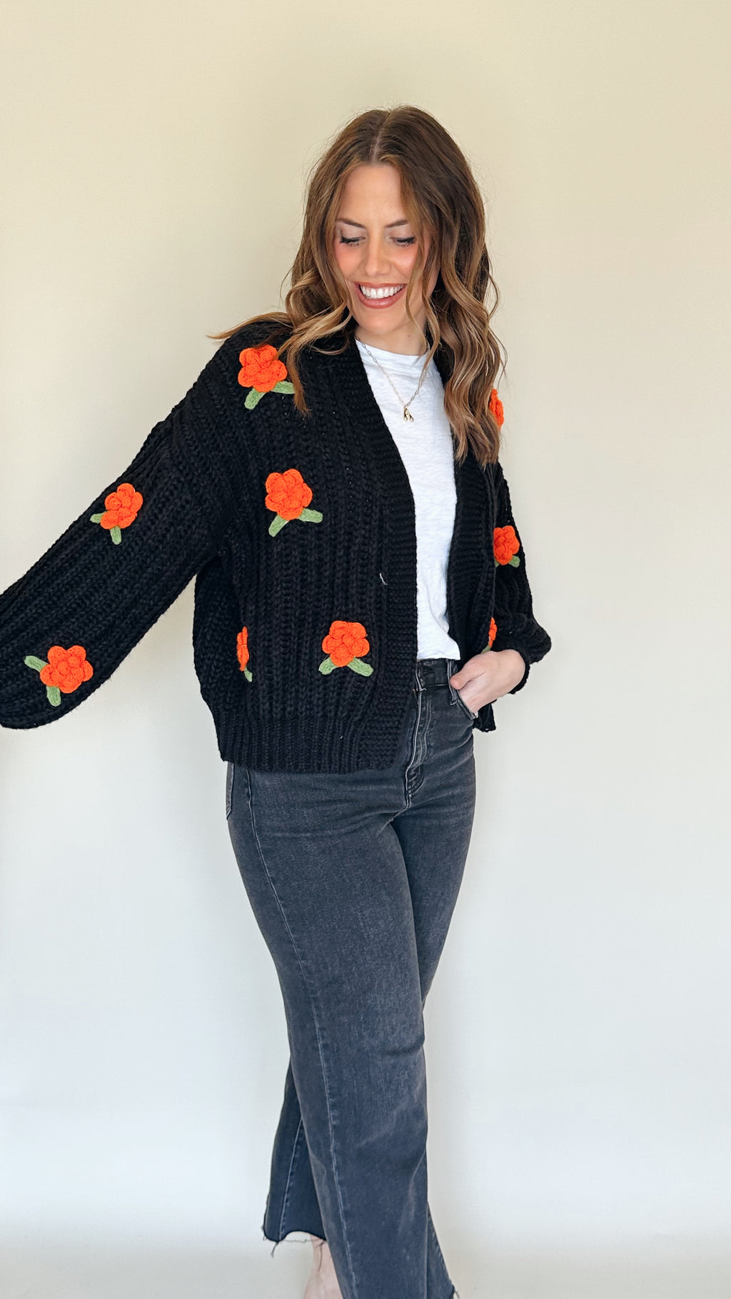 Poppy Cardigan