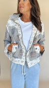 Lainey Patchwork Jacket