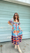 Florista Maxi Dress