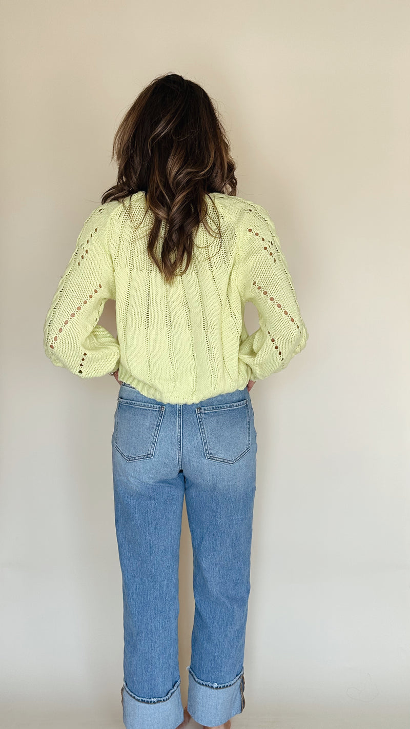 Lemon Drop Sweater