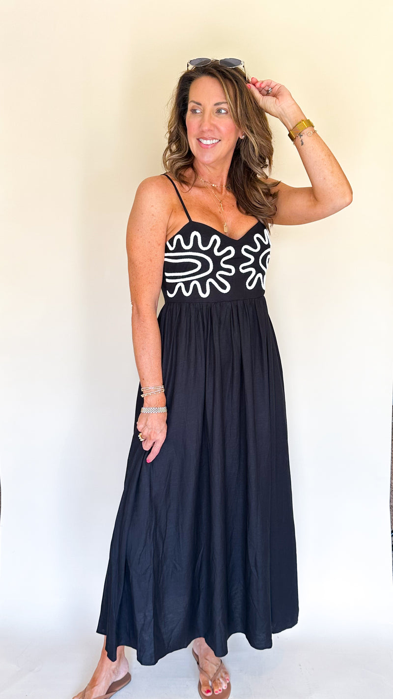 Bermuda Midi Dress