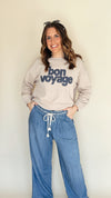 {Z Supply} Bon Voyage Sunday Sweatshirt