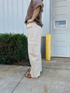 Addison Cargo Barrel Pant
